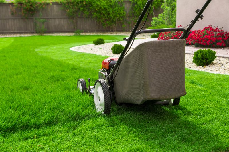 Lawn Mowing Service Equipment