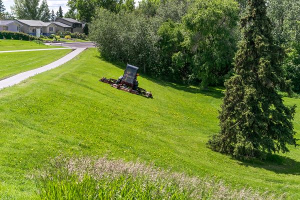 Cost of Sloped Area Mowing in Boca Raton